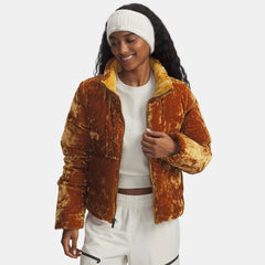 UA Limitless Down Velvet Women's Puffer Jacket