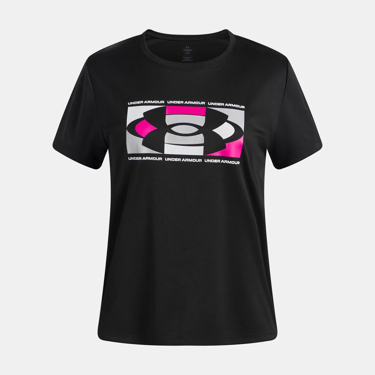 UA Tech™ Big Logo Girls' Short Sleeve