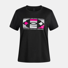 UA Tech™ Big Logo Girls' Short Sleeve