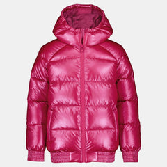 UA Metallic Bomber Girls' Puffer Jacket