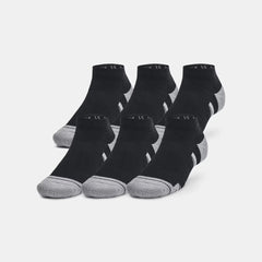 UA Performance Tech™ Unisex 6-Pack Low Socks