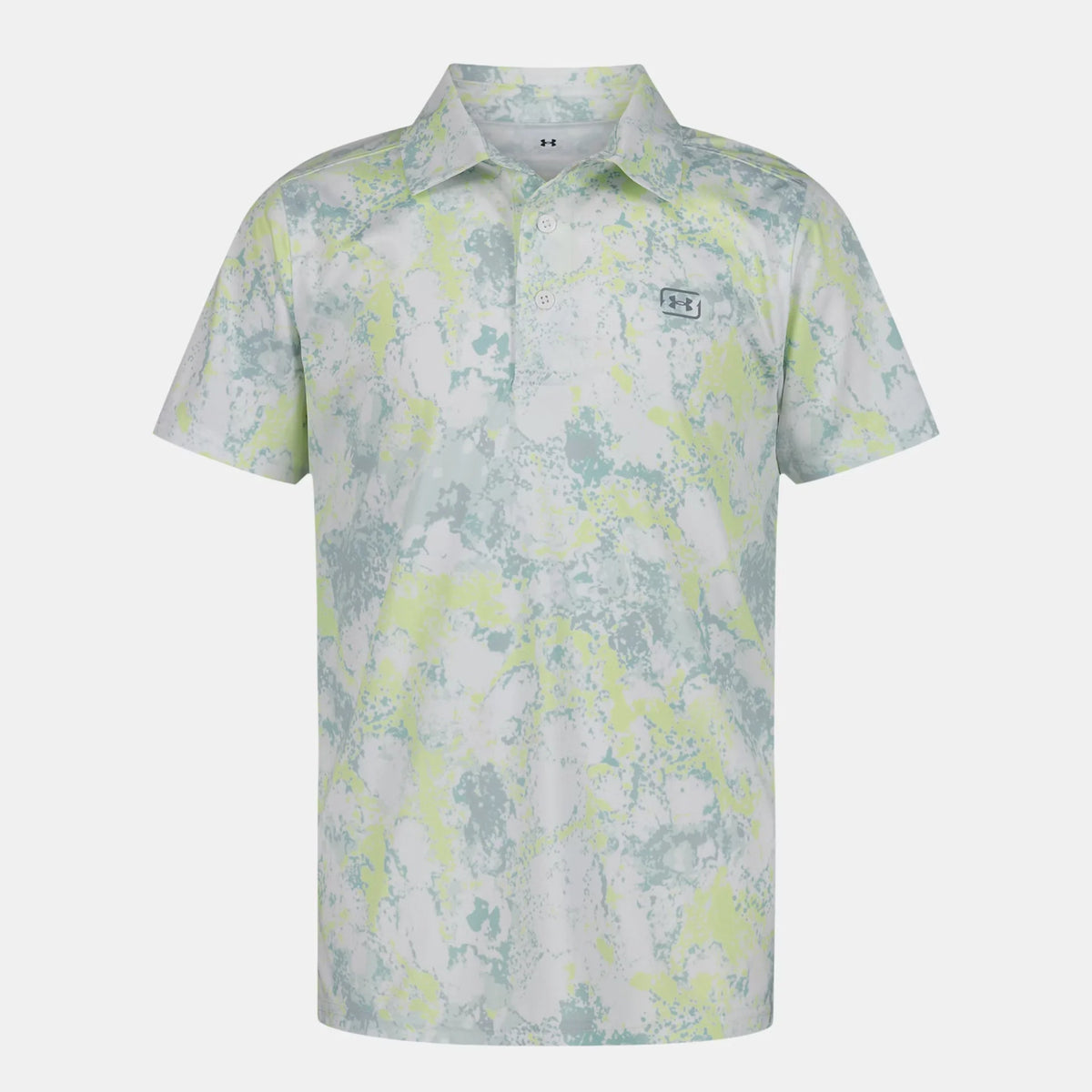 UA Printed UPF Boys' Polo