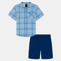 UA Drift Tide Printed Toddler Boys' Set