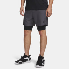 UA Vanish Woven 2.0 Men's 2-in-1 Shorts