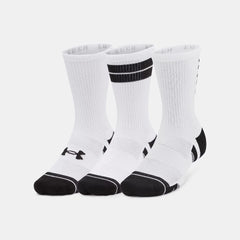 UA Performance Tech™ Unisex 3-Pack Crew Socks