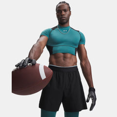 HeatGear® Elite Men's Compression Crop Short Sleeve
