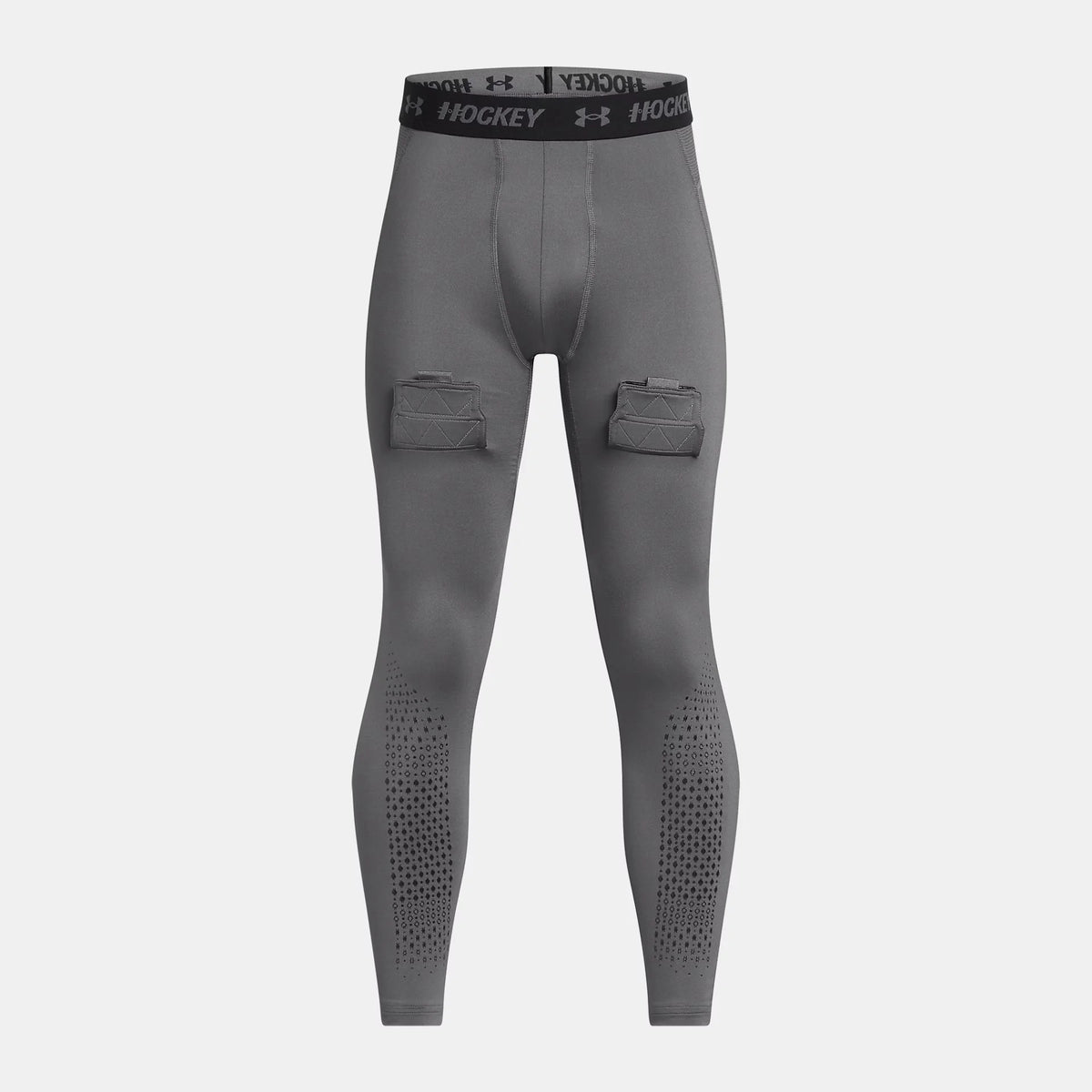 UA Hockey Boys' Fitted Leggings