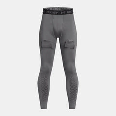 UA Hockey Boys' Fitted Leggings