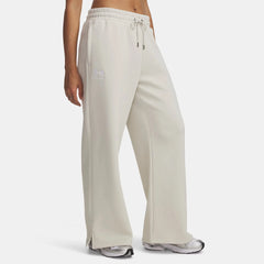 UA Icon Fleece Women's Wide Leg Pants
