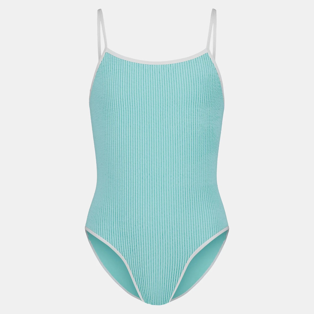 UA Textured Little Girls' 1-Piece Swimsuit