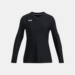 UA Powerhouse Girls' Volleyball Long Sleeve Jersey
