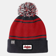 UA Collegiate Kids' Pom Beanie