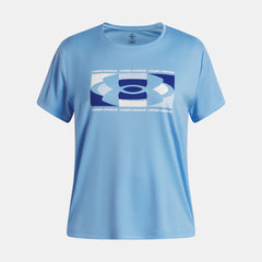 UA Tech™ Big Logo Girls' Short Sleeve
