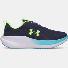 UA Charged+ Assert 11 Wide Boys' Grade School Running Shoes