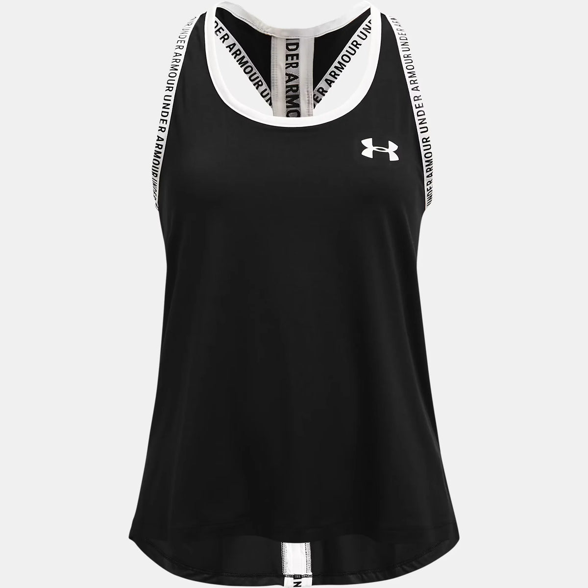 UA Knockout Girls' Tank