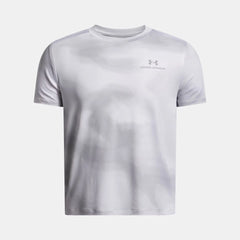UA Vanish Printed Boys' Short Sleeve