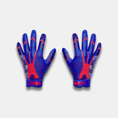 UA Blur LE Kids' Football Gloves