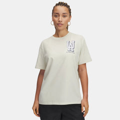 UA Collegiate Women's Oversized Short Sleeve