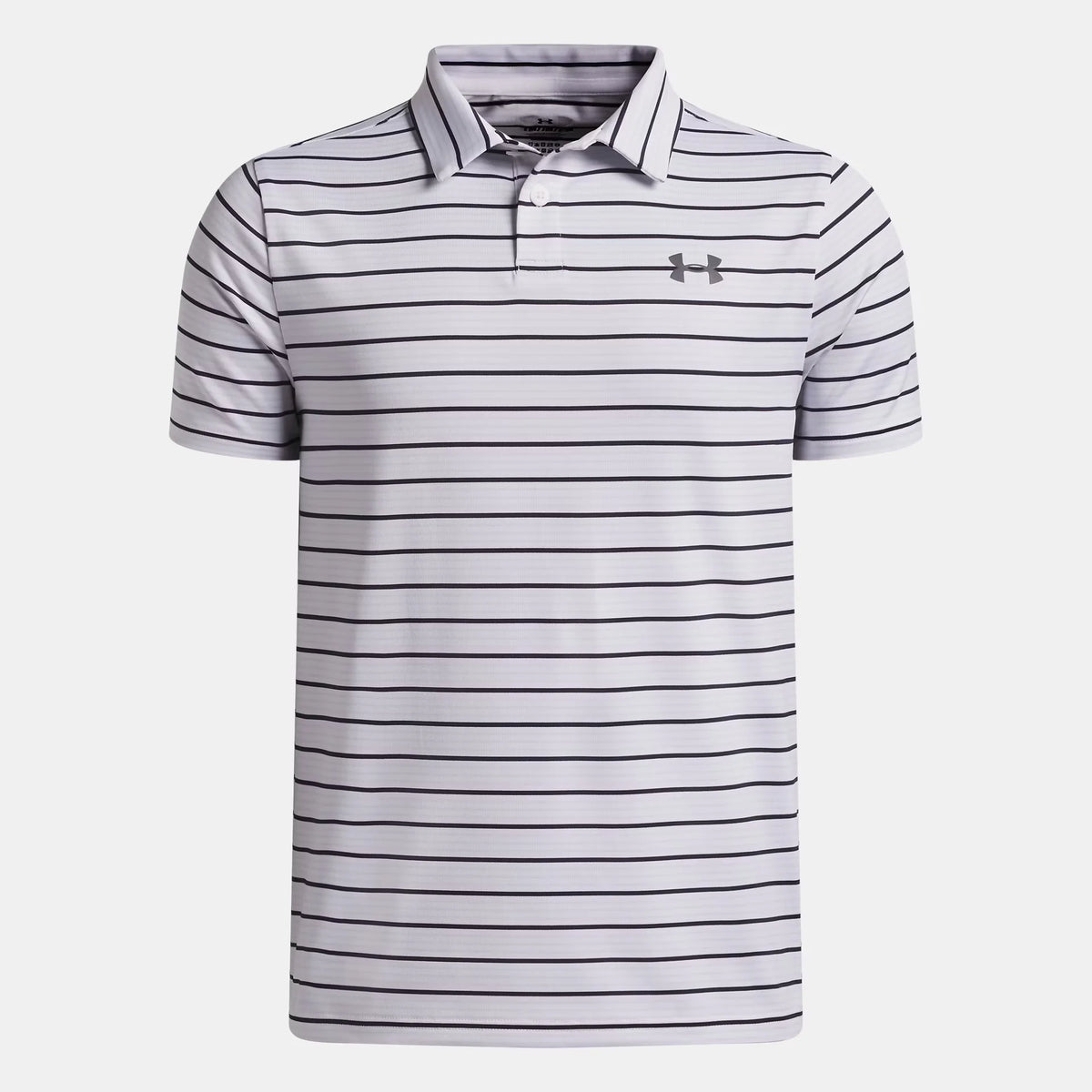UA Matchplay Stripe Boys' Polo
