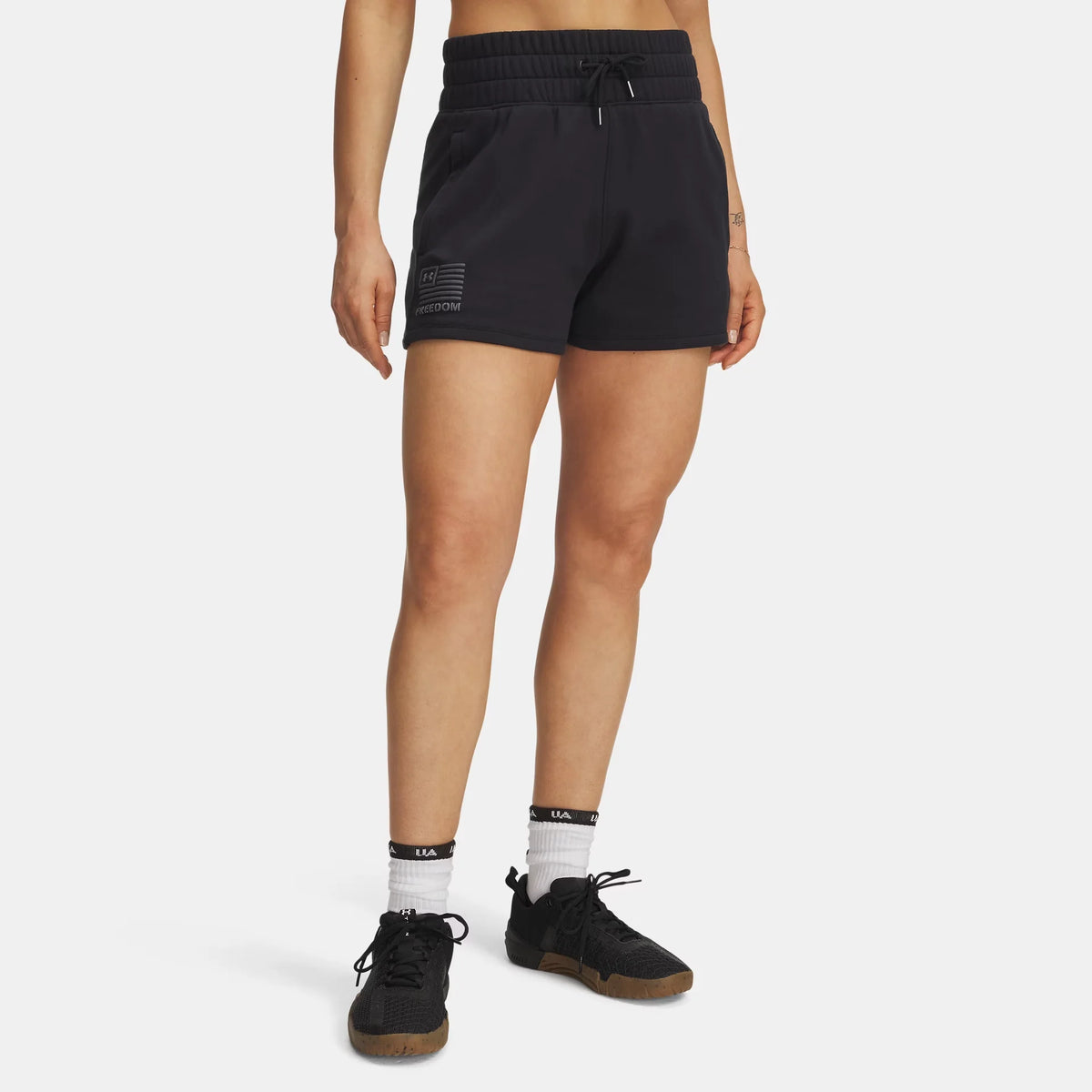 UA Freedom Fleece Women's 3" Shorts