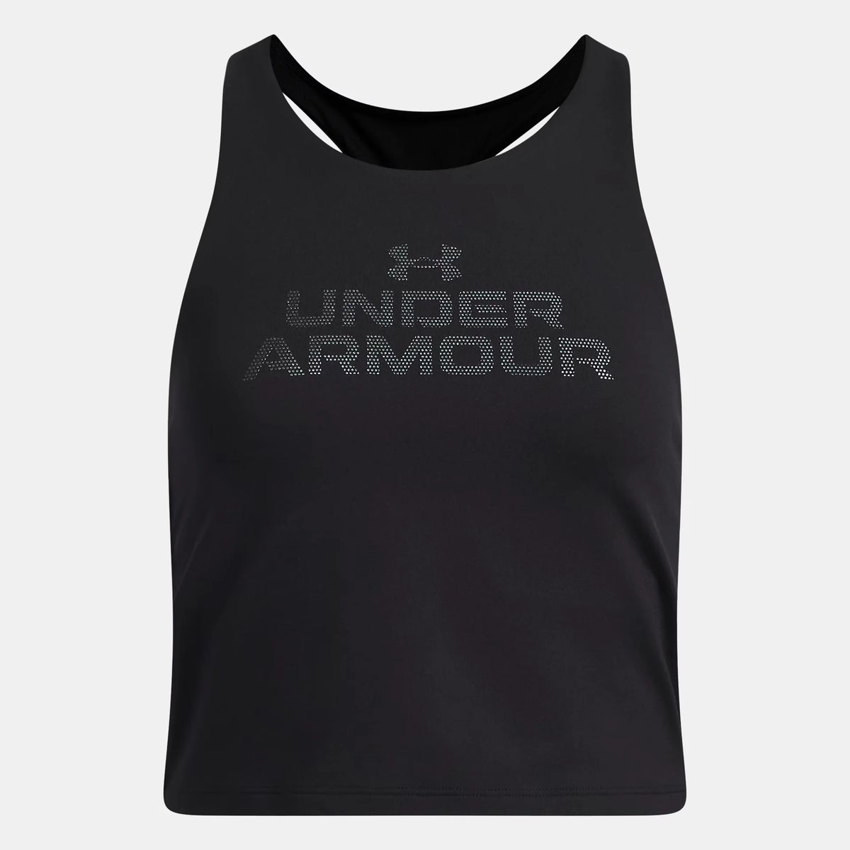 UA Motion Branded Girls' Crop Tank