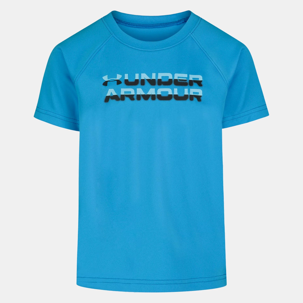 UA Tech™ Split Logo Little Boys' Short Sleeve