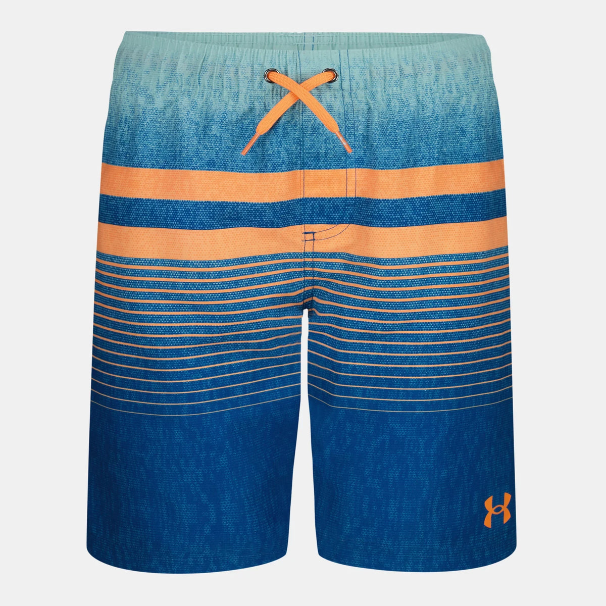 UA Striped Boys' Volley Shorts