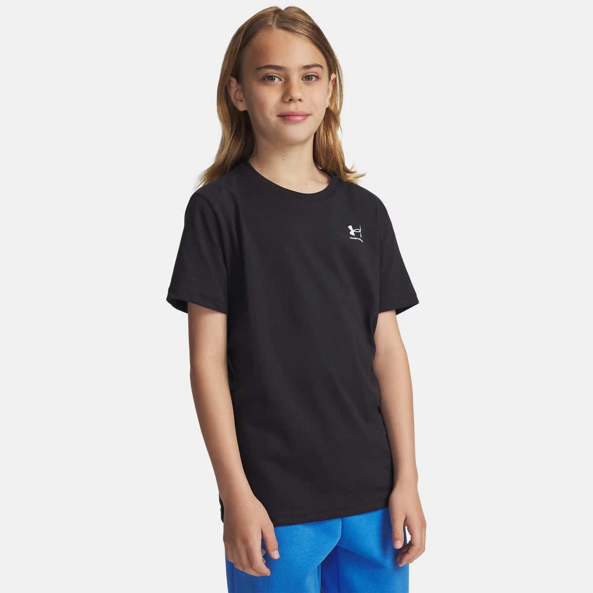 UA Sportstyle Boys' Short Sleeve