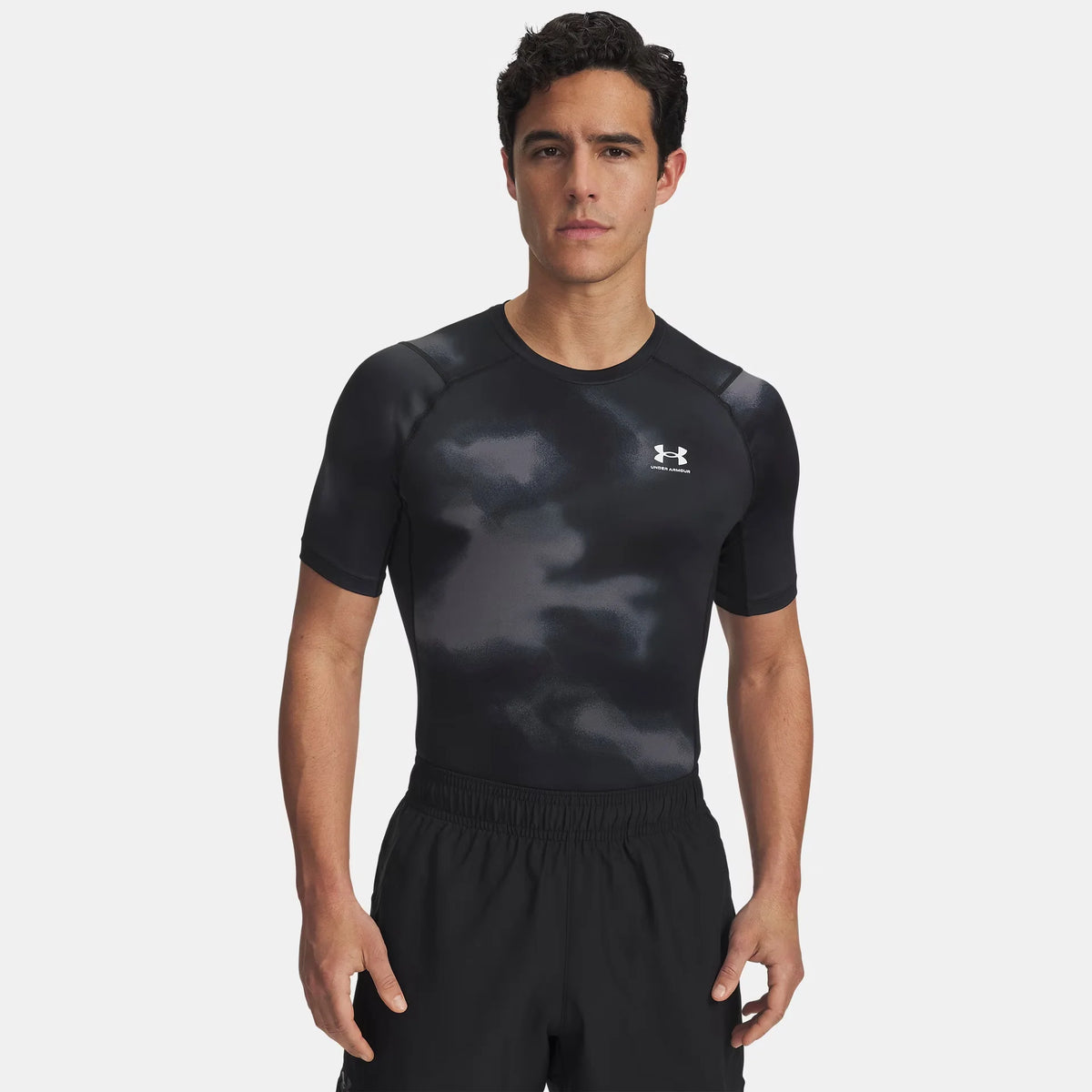 HeatGear® Printed Men's Short Sleeve