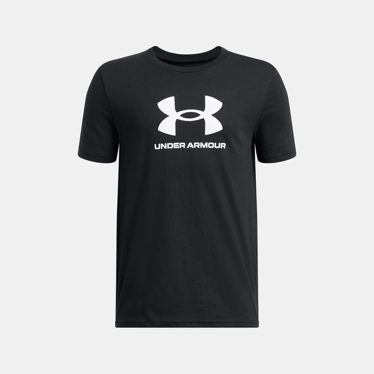 UA Logo Boys' Short Sleeve