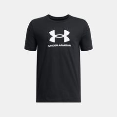 UA Logo Boys' Short Sleeve
