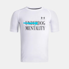 HeatGear® Mentality Boys' Short Sleeve