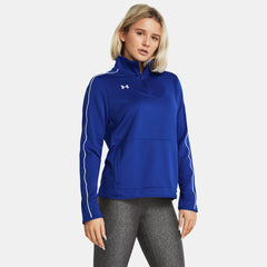 UA Command Women's Warm Up ¼ Zip