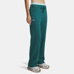 UA Rival Fleece Women's Straight Leg Pants