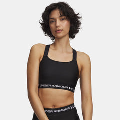 HeatGear® Crossback High Women's Sports Bra