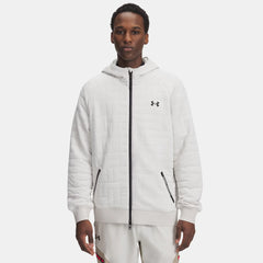 UA Unstoppable Fleece Textured Men's Full Zip