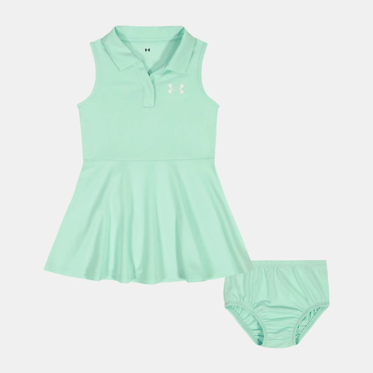 UA Sleeveless Newborn Girls' Polo Dress