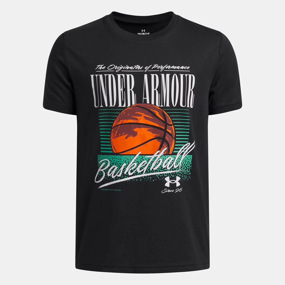 UA Basketball Boys' Short Sleeve