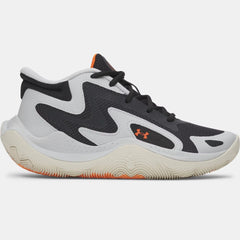 UA Jet '25 Grade School Basketball Shoes