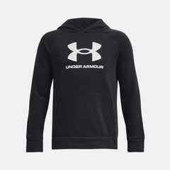 UA Rival Fleece Big Logo Boys' Hoodie