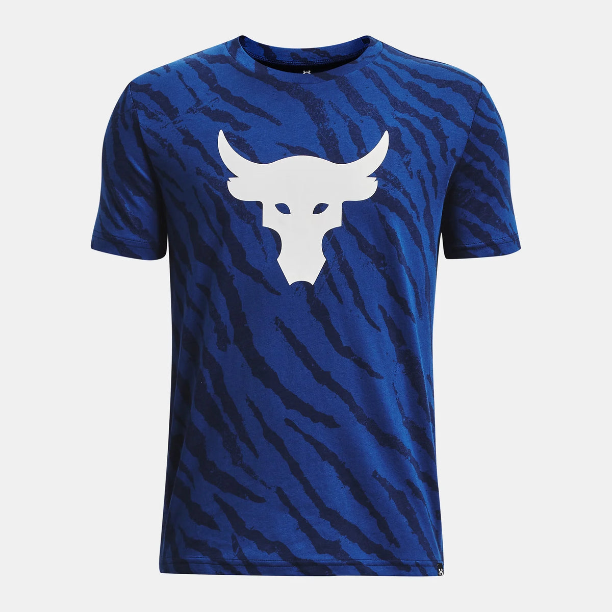 Project Rock Logo Printed Boys' Short Sleeve