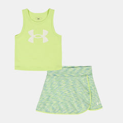 UA Wrap Toddler Girls' Skort Set