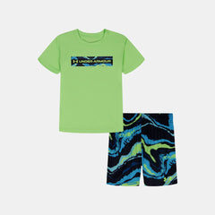 UA Tech™ Printed Toddler Boys' Set