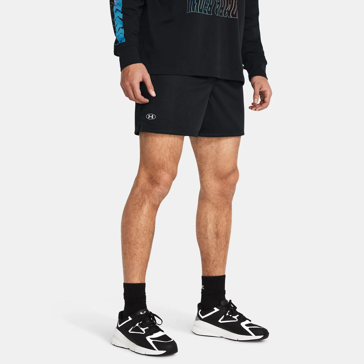 UA Icon Mesh Men's 5" Shorts