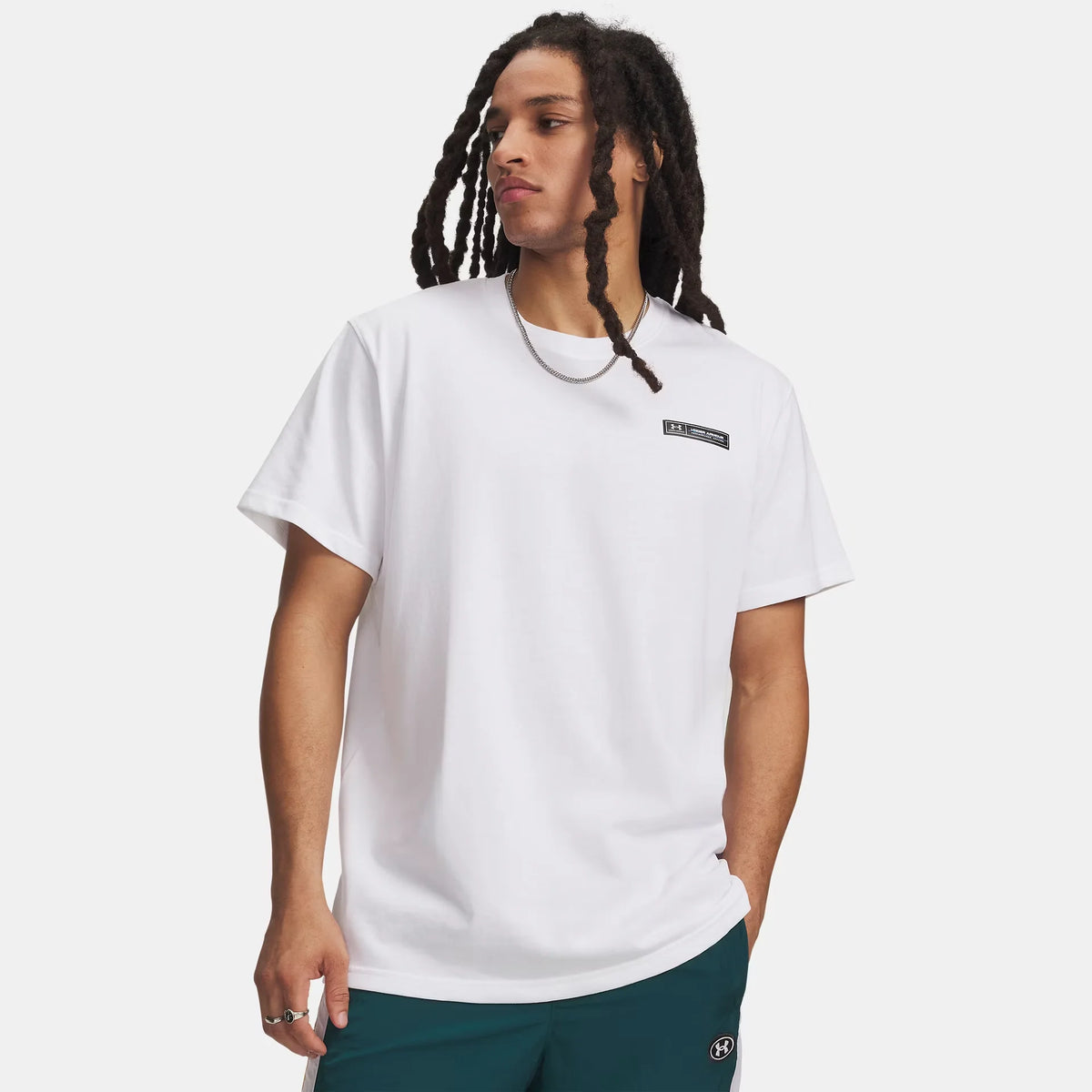 UA Heavyweight Armour Label Men's Short Sleeve
