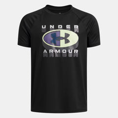 UA Tech™ Graphic Boys' Short Sleeve