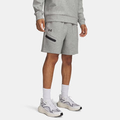UA Unstoppable Fleece Men's 7" Shorts