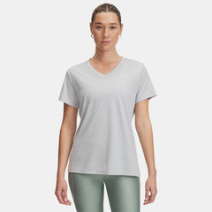 UA Tech™ Twist Women's V-Neck Short Sleeve