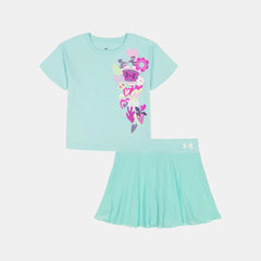 UA Stretch Mesh Toddler Girls' Skort Set