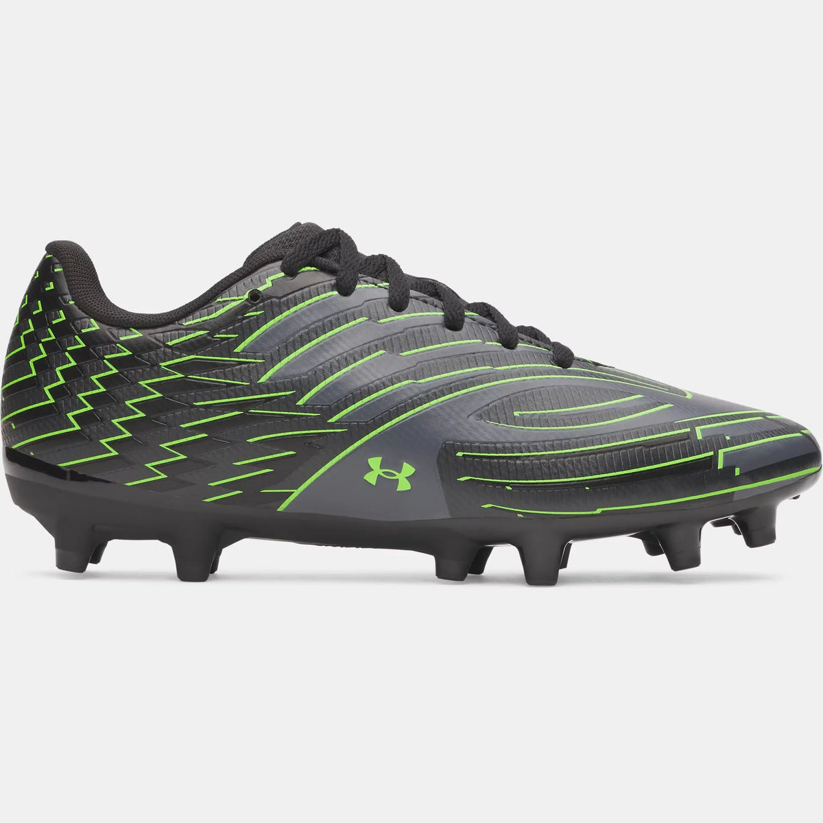 UA Shadow Select 4 FG Jr. Boys' Soccer Cleats